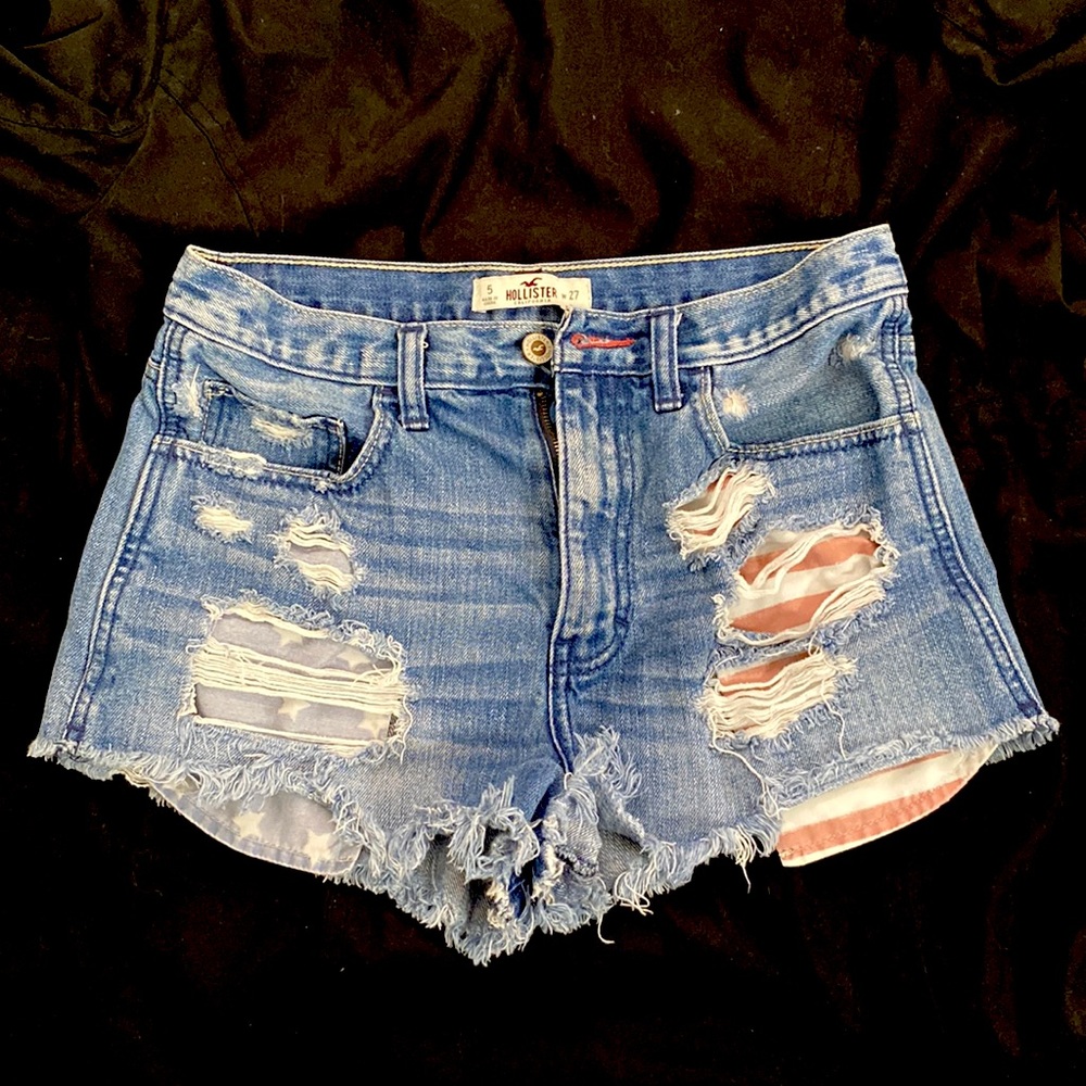 Hollister High Rise Shorts